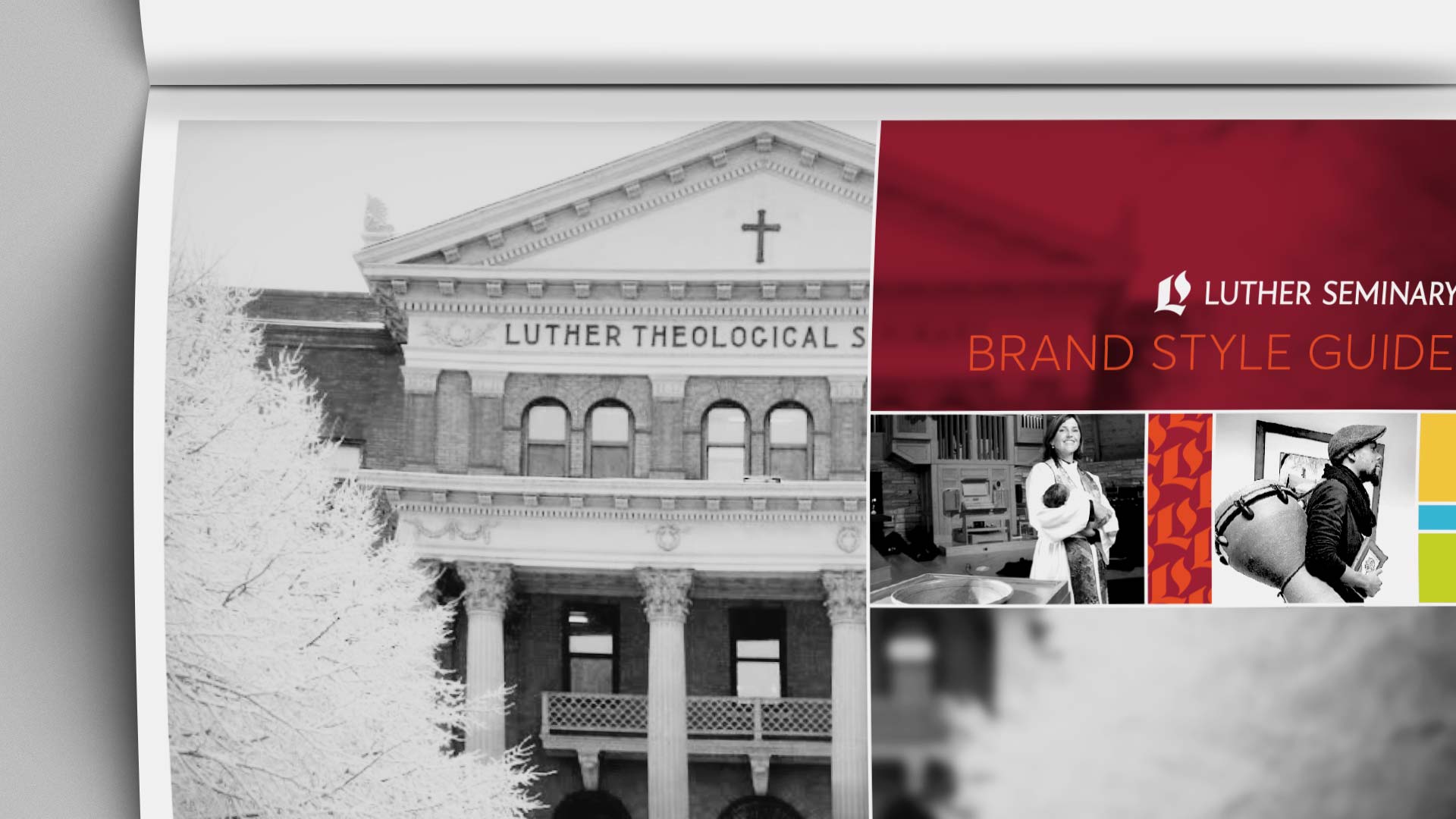 Luther Seminary Brand