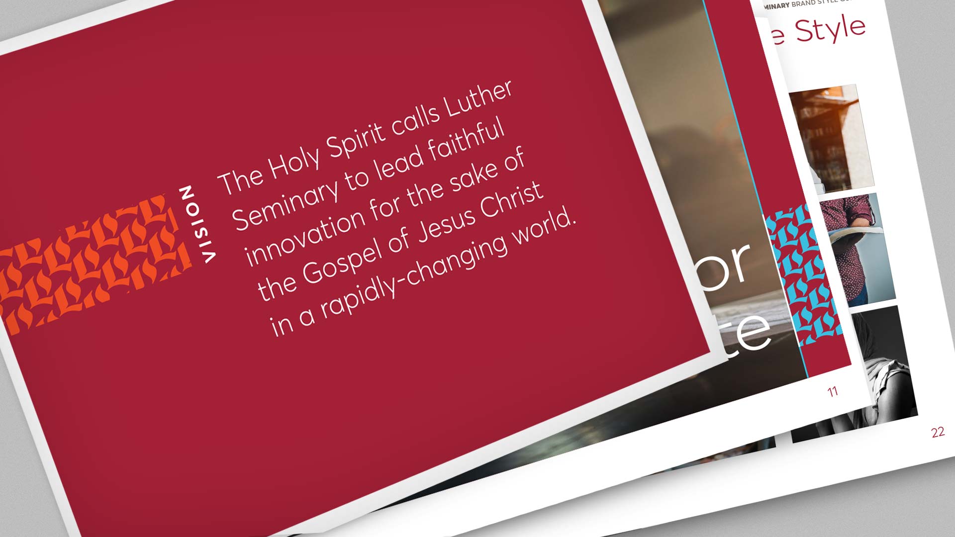 Luther Seminary Brand